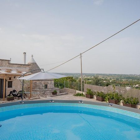 Trullo Monticello Villa มาร์ตินาฟรังกา ภายนอก รูปภาพ
