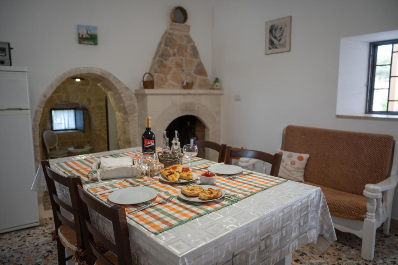 Trullo Monticello Villa มาร์ตินาฟรังกา ภายนอก รูปภาพ