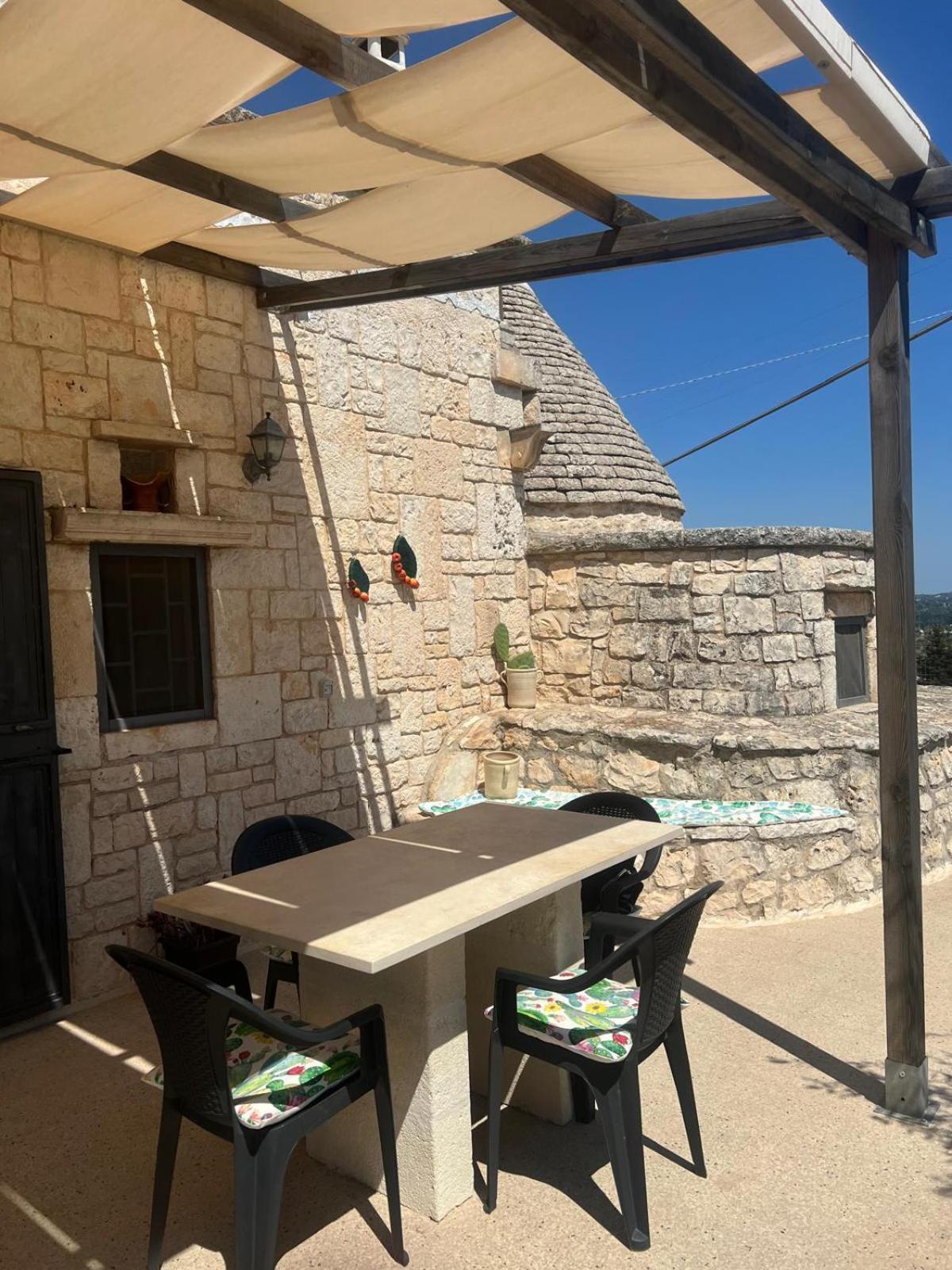 Trullo Monticello Villa มาร์ตินาฟรังกา ภายนอก รูปภาพ